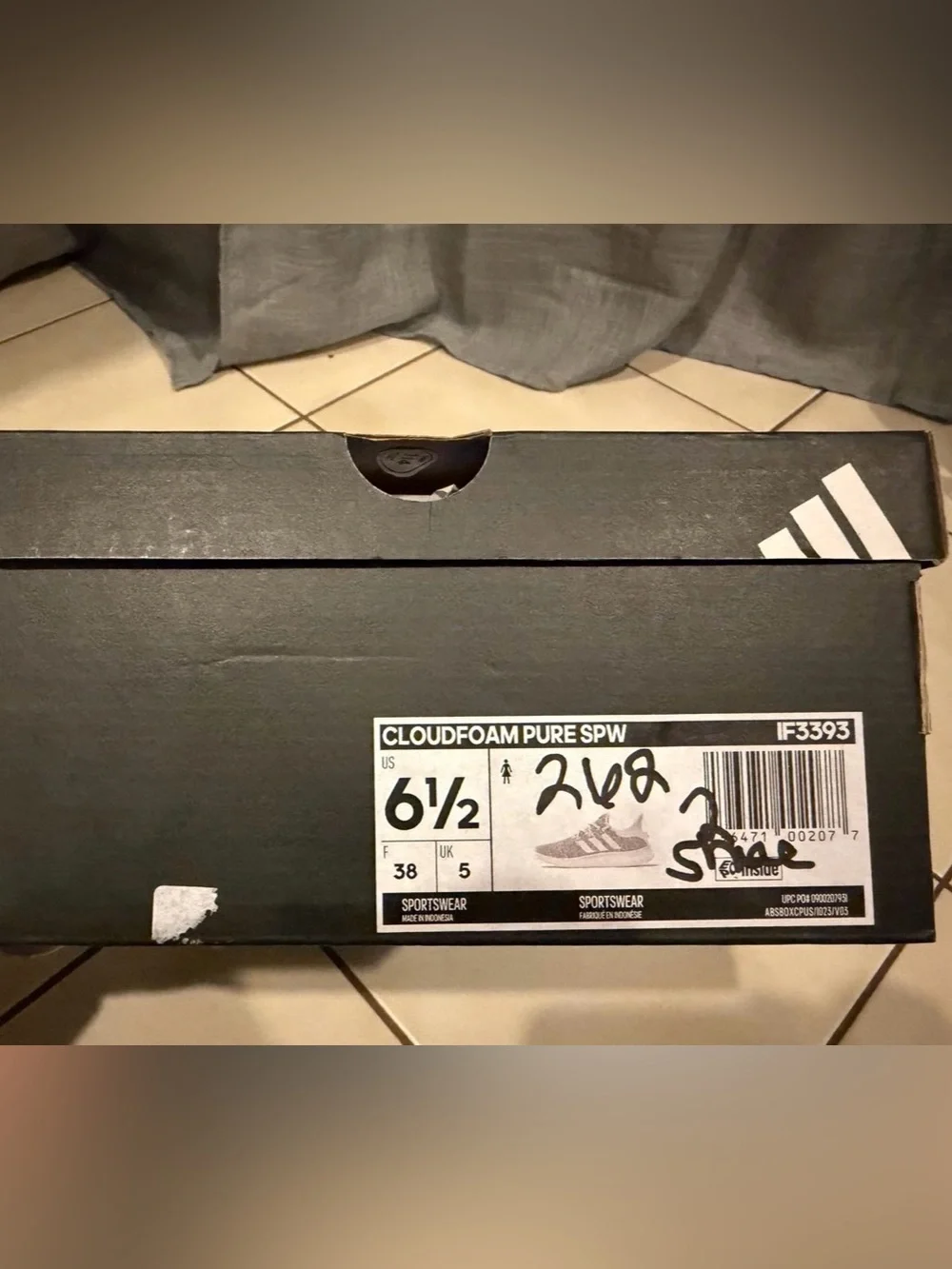 NWT Cloudfoam Pure 6.5W / 5Y